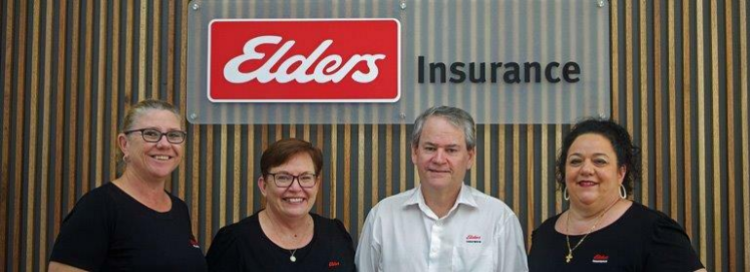 Elders insurance team members at Elders Insurance Innisfail office